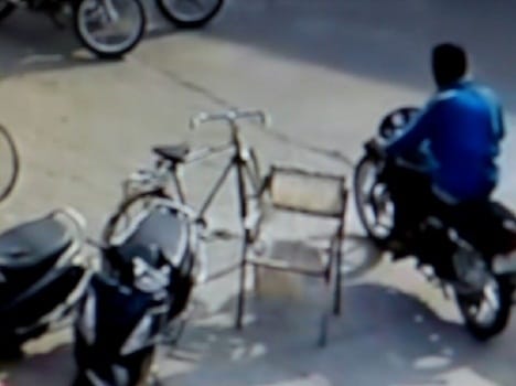 bike, thief, CCTV, arrest, pathankot